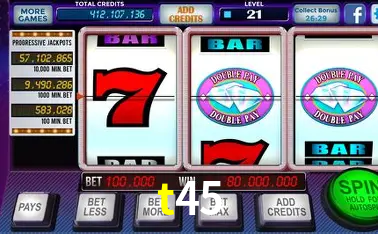 Jogos de Slot t45
