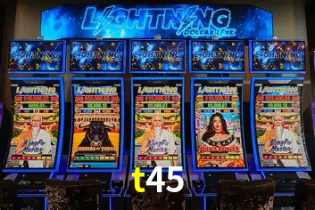 Provedores de Jogos t45